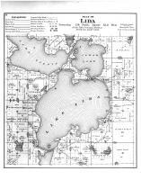 Lida Township, Lake Lida, Otter Tail County 1884